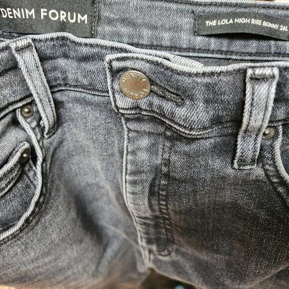 DENIM FORUM The Lola High Rise Skinny / 29 - Picture 9 of 9